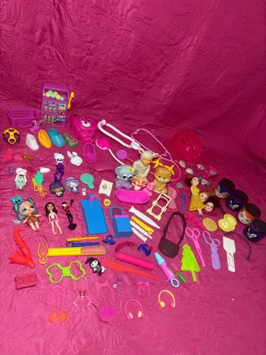 Super lote de brinquedos
