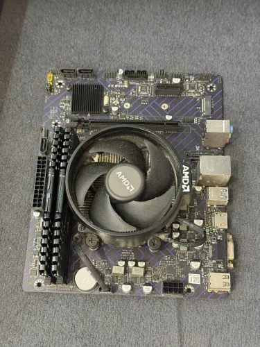 Kit upgrade ryzen 5500 com 16gb ddr4