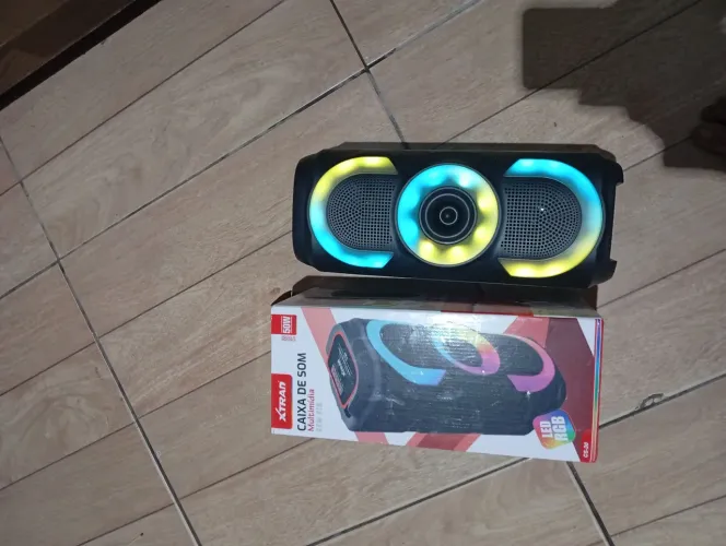 Caixa de som Bluetooth