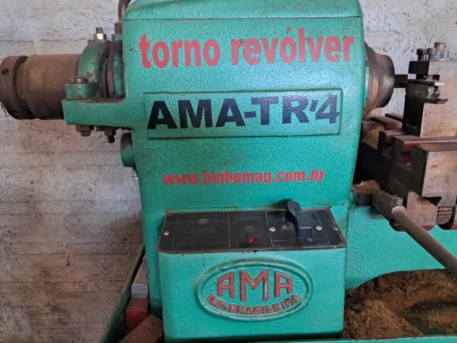 Vendo Torno Revólver 
