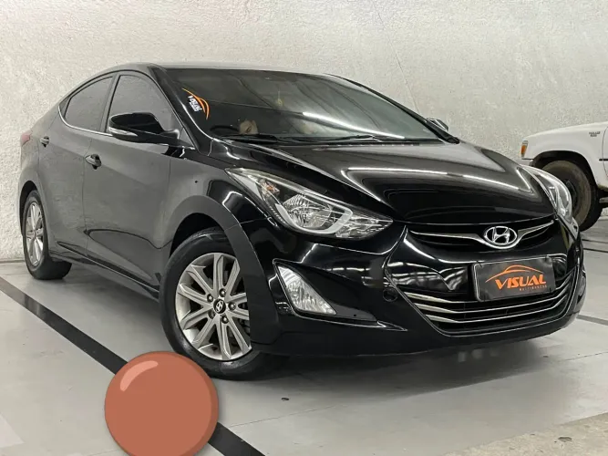 Hyundai Elantra GLS 2.0 16V Flex Aut. 2016