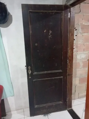 Folha de porta antiga 1950
