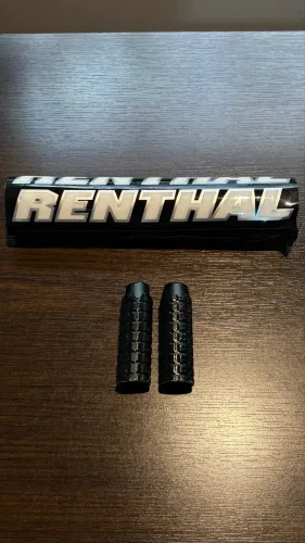 Espuma Protetor Guidão e Trolinha Pegs Suporte Apoio Lateral BMX