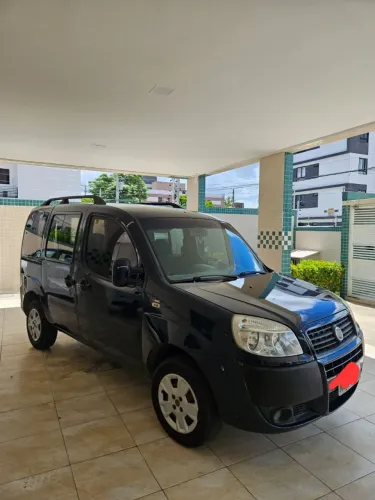 Fiat Doblo HLX 1.8 MPI Flex 5P 2011