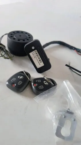 Vendo esse alarme positron seminovo dois meses de uso 
