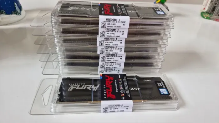 Memorias Ram 8gb DDR5 Kingston 5600mhz