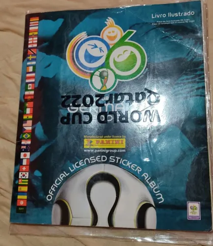 álbum completo da copa 2006