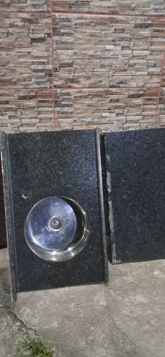 Lindo conjunto de pia de mármore para sua cozinha ou banheiro. Não faço entrega