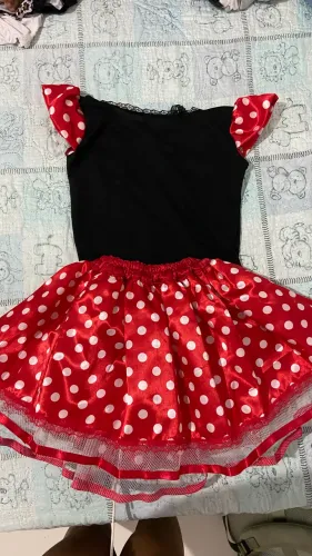 Fantasia Minnie Infantil
