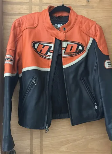 Jaqueta Original Harley Davidson em Couro Genuíno