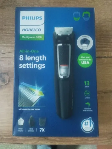 Máquina Cabelo Philips Norelco Multigroon 3000
