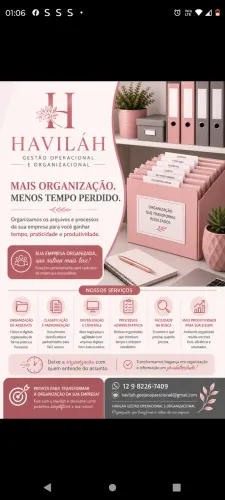 Organização de arquivos em geral