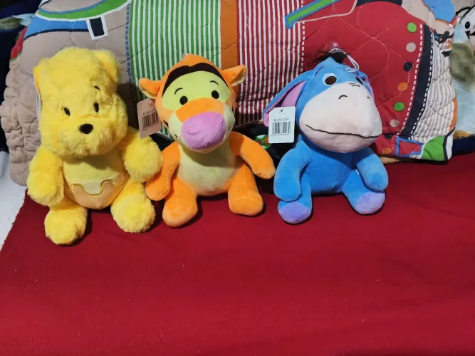 Pelúcias( negociável)