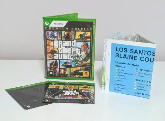 GTA V Xbox One FRETE GRÁTIS