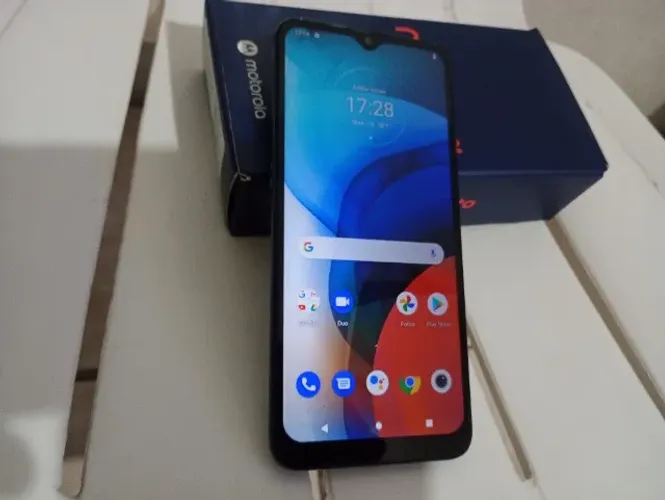 Aparelho Motorola motoe 7