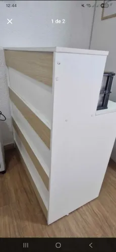 Balcão recepção