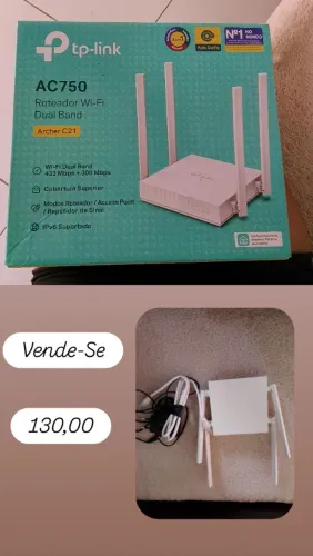 Roteador 4 antenas