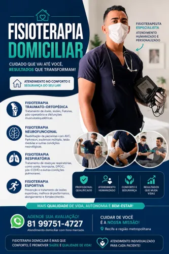 fisioterapia Domiciliar 