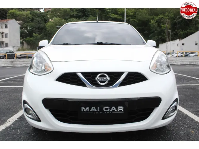 Nissan March SV 1.0 12V Flex 5P 2017