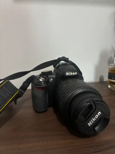 Camera nikon D3100 14mil cliques 