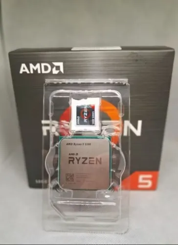 RYZEN 5 5500 OEM (SEMI NOVO) 