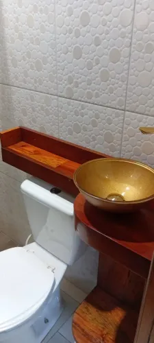 gabinete de banheiro