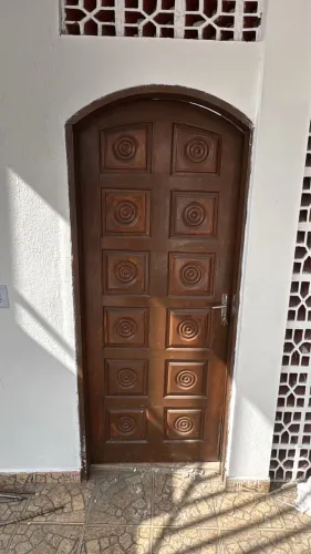 Porta de madeira