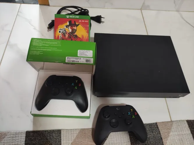 Xbox one x
