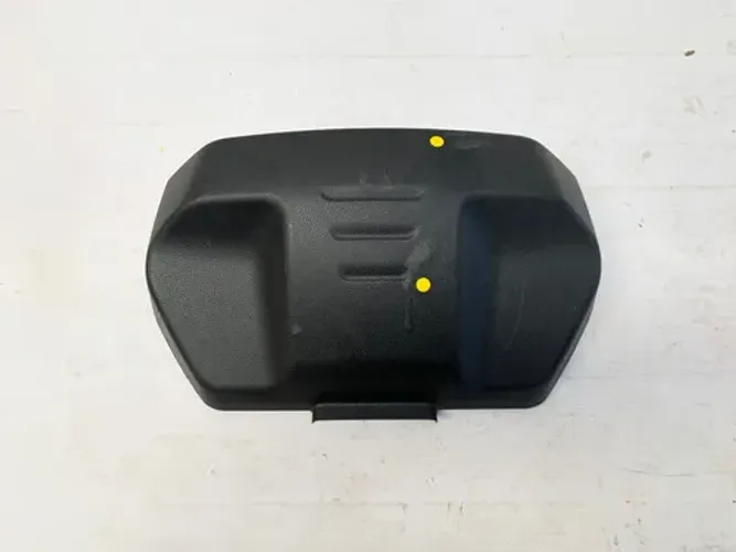 Acabamento Tampa Traseira Renault Kwid 2017 2023 Det Preto
