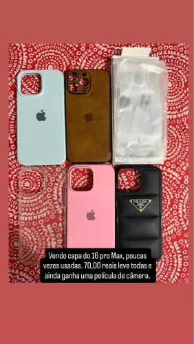 Venda case 16 pro Max