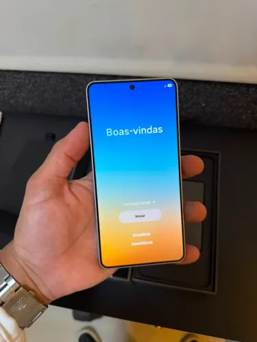 Samsung Galaxy S26+ 256GB 12GB RAM Branco NOVO - Não Ativado
