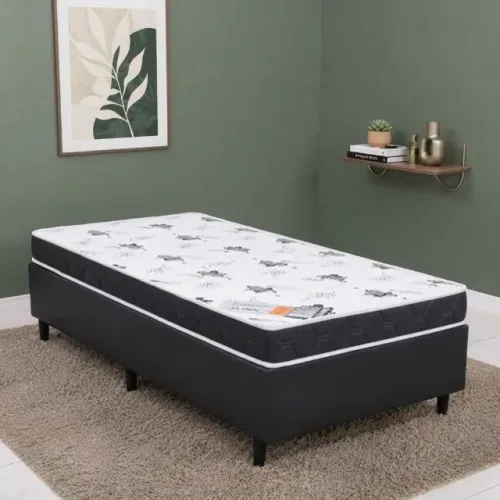 PROMOÇÃO Base com colchão de solteiro