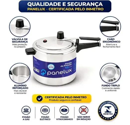 Panela de pressão