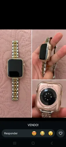 Apple Watch Series 10-42 mm| Ouro Rosa