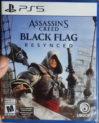 AC Black Flag Resynced