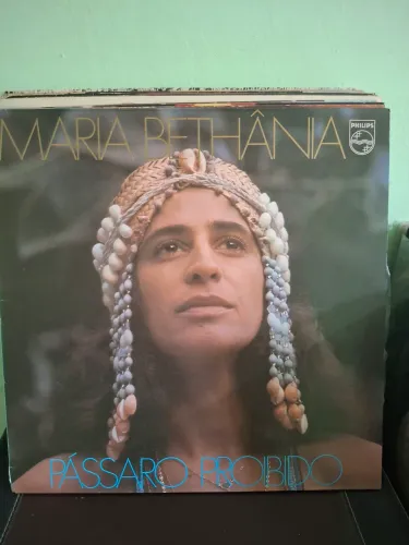 Disco Maria Betânia