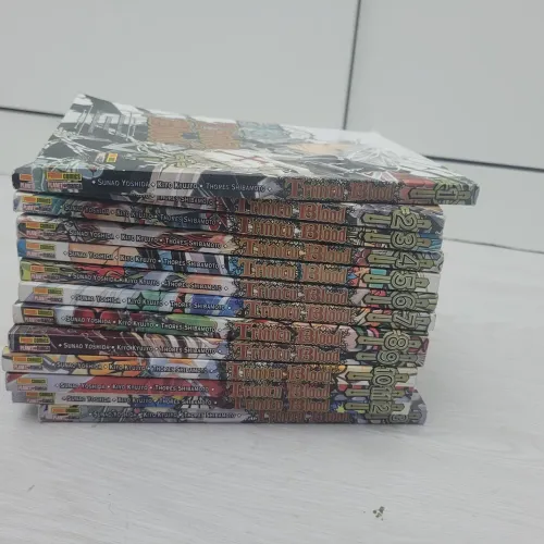 Trinity blood coleção mangá completa 13 volumes