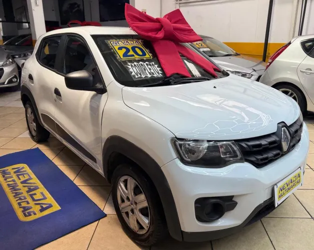 Renault Kwid Zen 1.0 Flex 12V 5P Mec. 2020