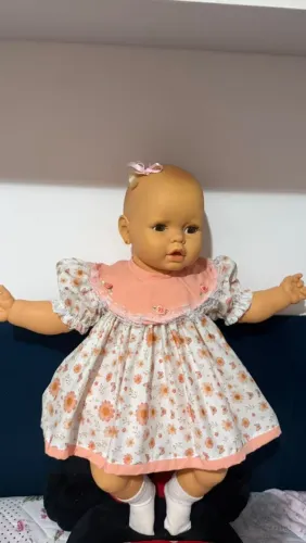 Roupa de boneca meu bebê da estrela