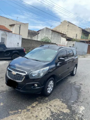 Chevrolet Spin LTZ 1.8 8V Econo.flex 5P Aut. 2016