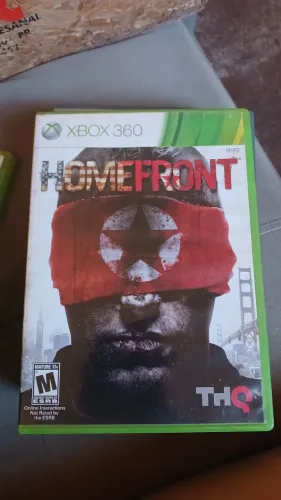 Jogo Homefront Xbox 360 Original