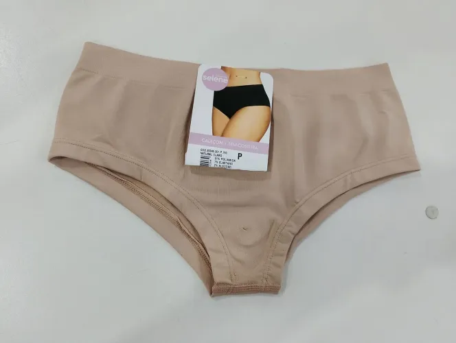 CALCINHA AD SEM COSTURA SELENE