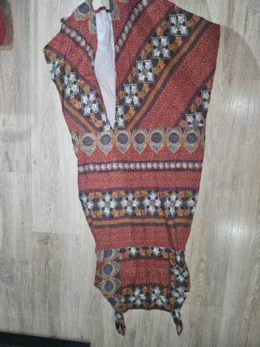Vestido enjoy longo com fenda