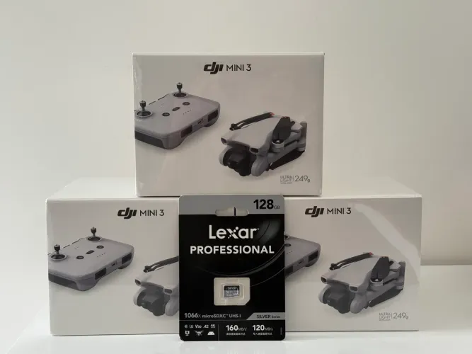 Drone Dji Mini 3 Lacrado
