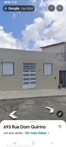 VENDO OU TROCO CASA NA RUA DOM QUIRINO- PARCELAMOS EM ATÉ 60 MESES