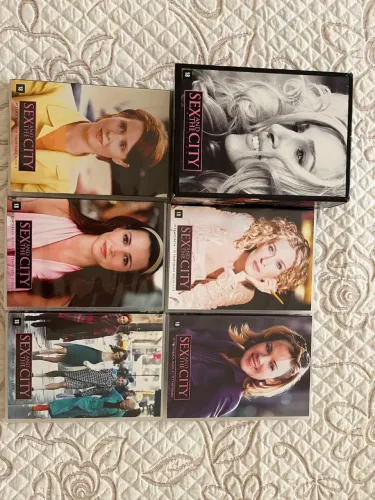 Box DVD Sexy And The City