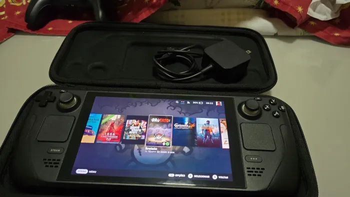 Steam Deck 64Gb + 512Gb