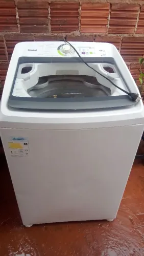 máquina de lavar roupa 15 kg higienizada