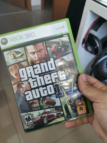 GTA 4 original Xbox 360