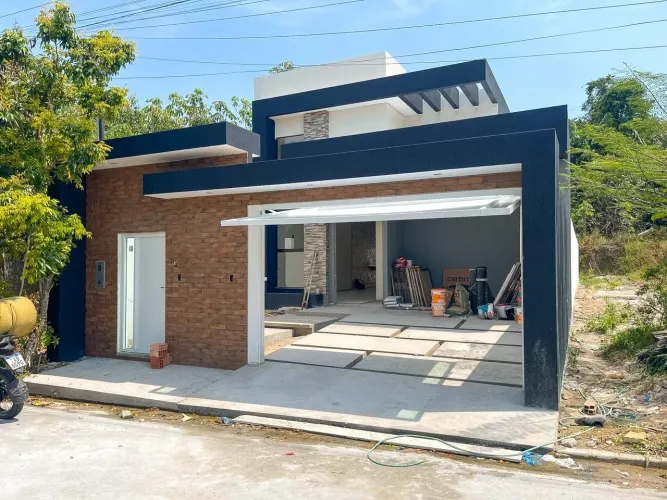 Casa no Residencial Vila Suíça 3 Quartos 130m² 2 Vagas